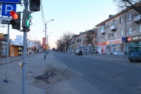 улица Мира возле рынка улица Мира возле рынка