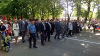 Представители администрации города Азова, Агланджи и духовенство Представители администрации города Азова, Агланджи и духовенство